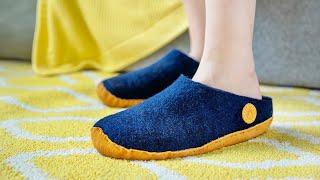 Nauseni | Wool Felt Slippers