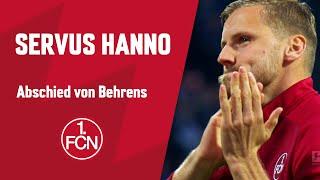 Danke Hanno | Behrens verlässt den Club | 1. FC Nürnberg