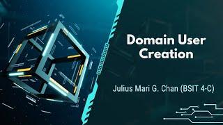 Creating Domain User in VMware Workstation (Window Server 2019) Guide