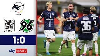 Hart umkämpfter Sieg | TSV 1860 München - Hannover 96 II | Highlights - 3. Liga 2024/25