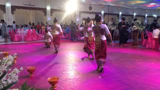 ບົດຟ້ອນ ອວຍພອນ ( ສ ວ ຜ ) lao dance by SEACP