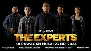 THE EXPERTS | THE ITALIAN JOB | Aaron Aziz | Syafiq Kyle | Mimi Lana | Remy Ishak | Ray DapDap ASTRO