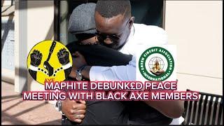 Maphite dèbunked the peace talk rumors with Black axe Members in Edo State as More people are k'!!£d