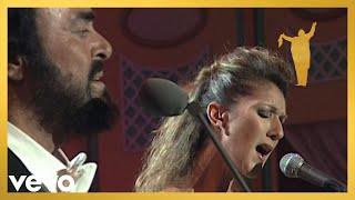 Céline Dion, Luciano Pavarotti - I Hate You Then I Love You (Live)