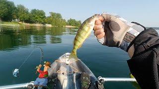 Sunday Is a Day for Fishing -  Kayak Fishing 