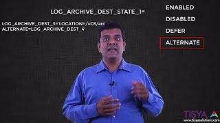Parameters for Archiving in an Oracle database - Backup&Reco Video 7