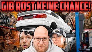 Aus ALT mach NEU! - Audi S2 Coupé & Ford Escort MK1 - Sandstrahlen, pulvern & lackieren!