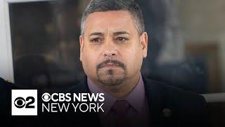 The latest on NYPD Commissioner Edward Caban's departure and the man taking his place