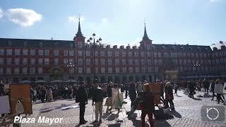 Amazing Places to Visit in Madrid, Spain- Music Video