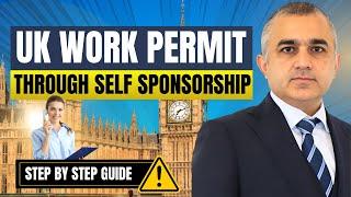 How to Get a UK Work Permit in 2024-25: Apply Without a Sponsor for a UK Work Visa! | Roman's Law