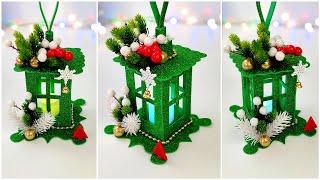 DIY - Christmas Lantern / Christmas decorations Idea