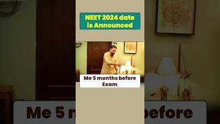  NEET 2024 DATE IS ANNOUNCED #meme #neet2024 @BiologyNEET