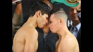 Ryan Garcia vs Jason Velez Full Card Weigh In And Faceoff EsNews Boxing