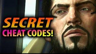 Deus Ex Mankind Divided - SECRET CHEAT CODES - BEST WEAPON & BEST ARMOR - Secret Easter Egg