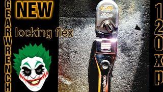 New GEARWRENCH 120xp Locking Flex, you probably missed this one, and it's very impressive!