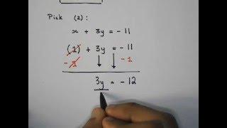 Math TSI Prep: Solving Systems of Equations pt 1