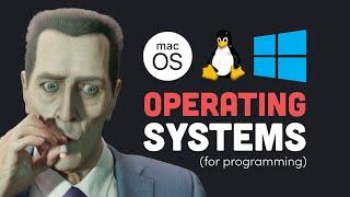 Best OS for programming? Mac vs Windows vs Linux debate settled