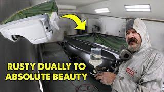 Scoring Dodge Parts Manually for the Dually: Paint Finish & Parts Hunt