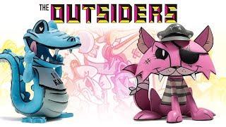 Kidrobot The Outsiders Blind Boxes! FULL CASE!