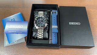 Seiko SLA049 The Naomi Uemura 80th Anniversary Limited Edition-Unboxing