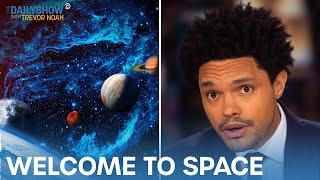 Eye on Space - A Cosmic Compilation | The Daily Show