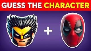 Guess The Superhero By Emoji