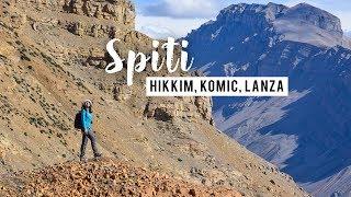 Spiti Valley Ep 2 | Places to visit | Road trip to Hikkim, Komic, Langza | Tanya Khanijow