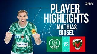 EISKALT!  Mathias Gidsel Highlights vs. SC DHfK Leipzig I DAIKIN HBL I Dyn Handball