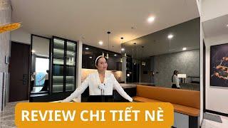 REVIEW CĂN HỘ EMPIRE CITY 1 PHÒNG NGỦ SANG XỊN MỊN GIÁ 1000$/THÁNG