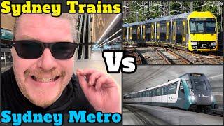 Metro Vs Sydney Trains, Arrive the same time? Central to North Sydney