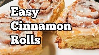 Easy Cinnamon Rolls