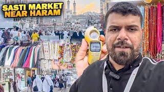 Best Market near Masjid al Haraam Makkah  | Sasti Treen Markeet Near To Masjid Al Haram