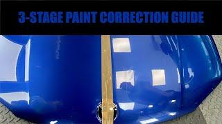 What Is A 3-Stage Paint Correction? ASPECT How-To Guide #detailer #detail #polish