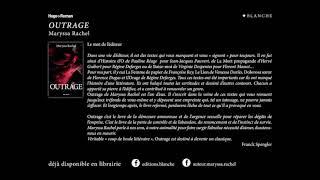 extrait OUTRAGE chapitre "amour vrai" Maryssa RACHEL