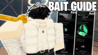 The BEST Way To Farm Bait & The BEST Bait To Use In Fisch! ROBLOX