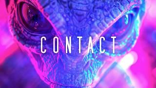 CONTACT - Deep Space Ambient Music for Galactic Explorers | 2 Hours 4K Visualizer