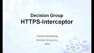 Decision Group's HTTPS-Interceptor