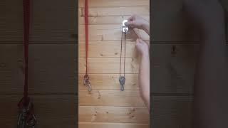 The Double Pulley : Mechanical Principals 6