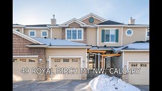 49 Royal Birch Mt NW, Calgary