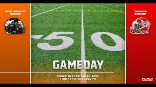 MARTINSBURG BULLDOGS VS. HURRICANE REDSKINS | WV HS FOOTBALL