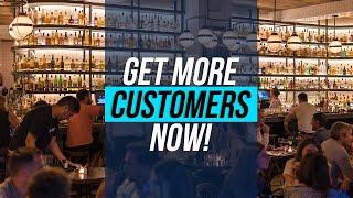 Restaurant Owner Marketing Tip: Get more Customers