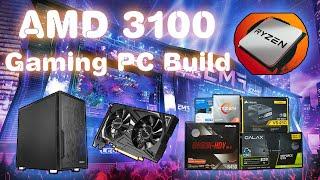 【砌機三分鐘】▸$3800 Gaming PC Build | 最新AMD 3100 CPU | 三千蚊砌機LIST「第二集 」砌機篇 | KM.ProductionHK~