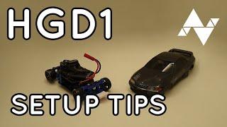 HGD1 Setup & Tips - Mini RWD Drift RC