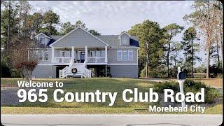 Pristine Morehead City Home with Waterviews and Huge Yard!