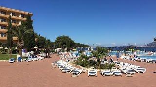 Albatros Resort Cavtat Croatia Hotel Review: 3.5 Star Resort NOT 4 star