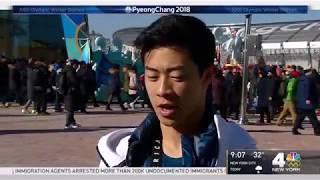 20180217   News clip Nathan Chen LP with interview