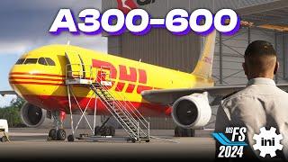 iniBuilds A300-600R | Microsoft Flight Simulator 2024