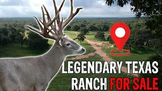 Texas Trophy Deer Hunting Ranch For Sale