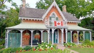 AURORA Ontario Canada Travel - Historical town in Toronto area 4K