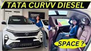 TATA CURVV Diesel 2024 - Detailed review #tatacurvv #coupe #suv #tata #curvv